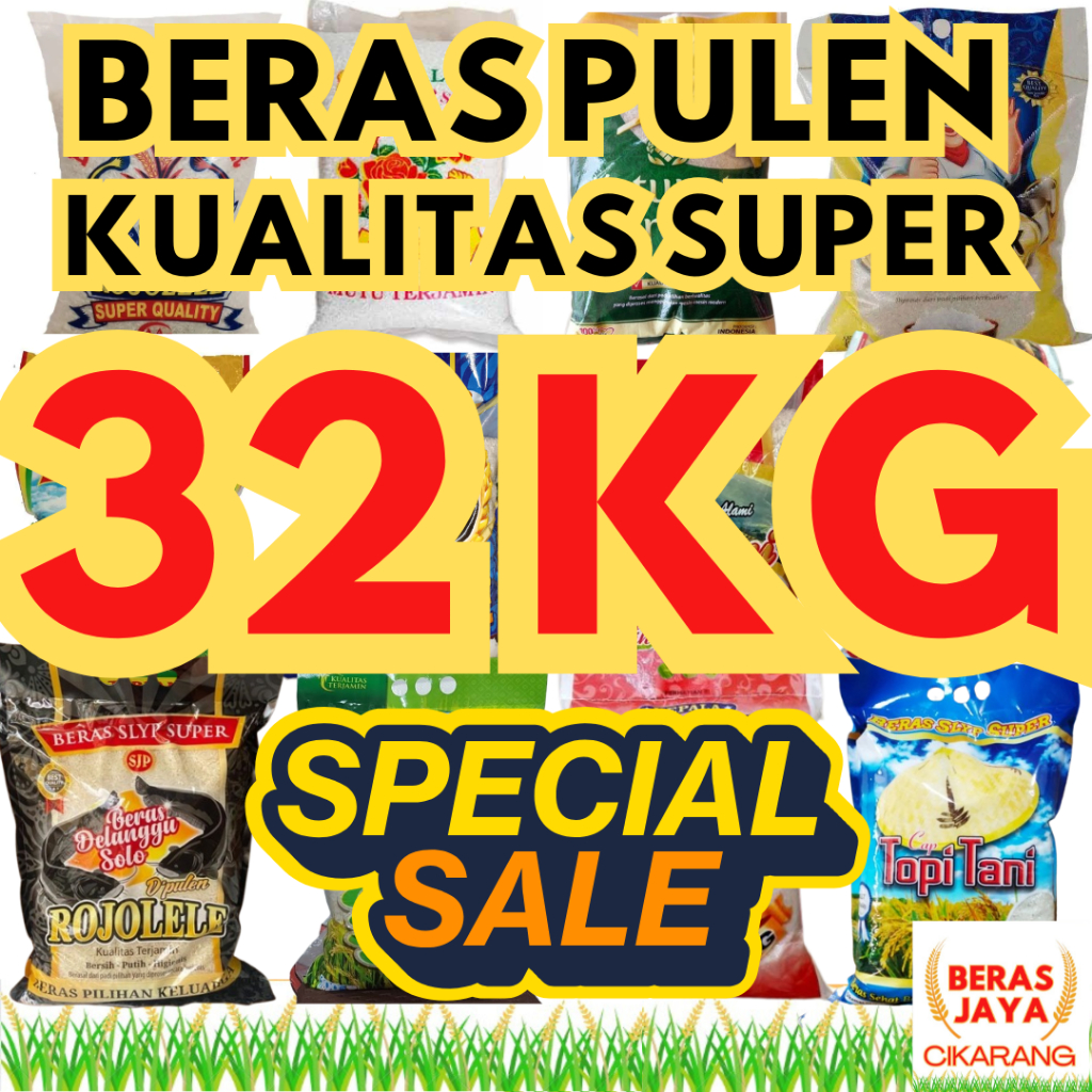 

Promo Beras Pulen Ramos Setra Kualitas Terjamin Bersih Bebas Kutu Super 32 kg Murah Gratis Ongkir