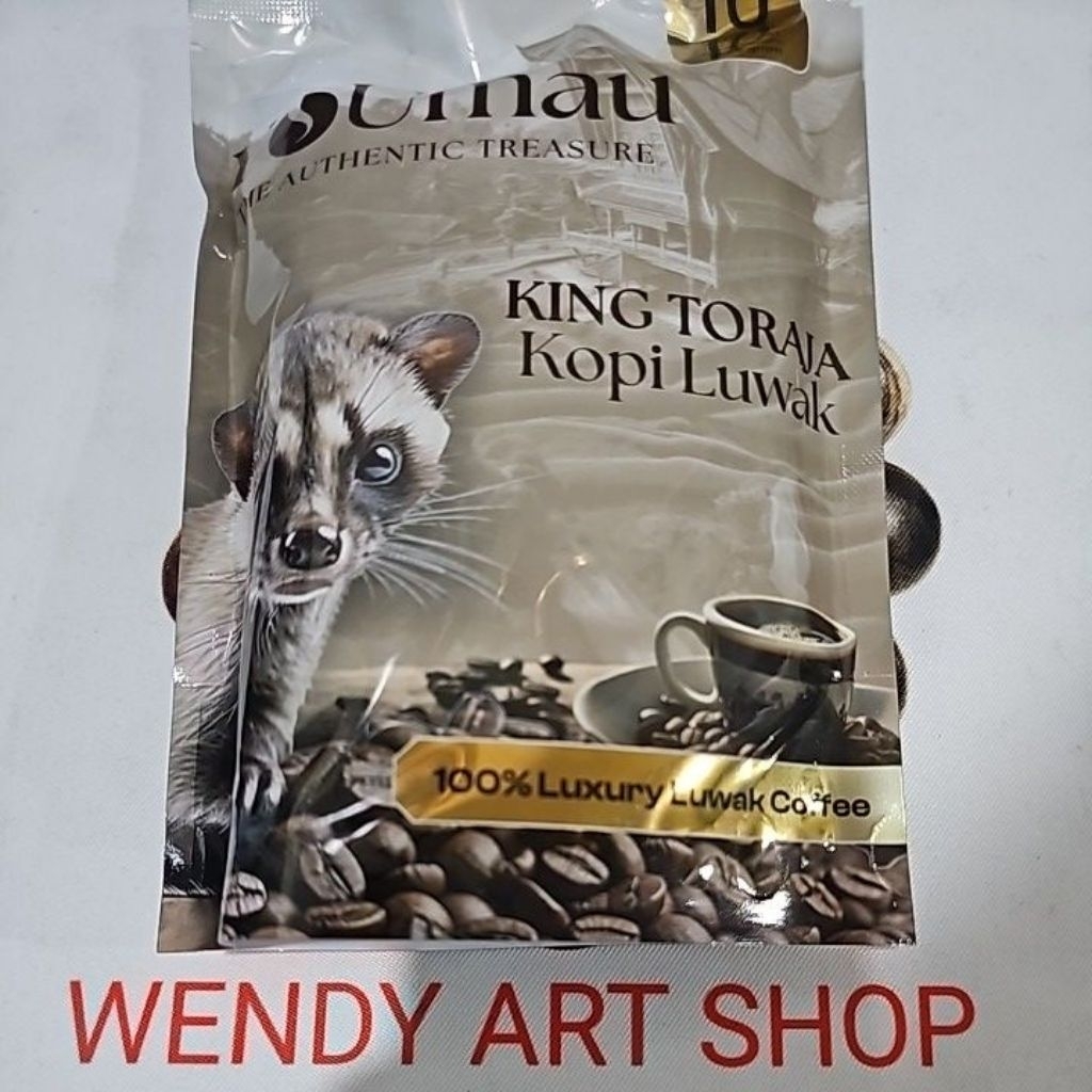 

King Toraja Kopi Luwak (Sachet)