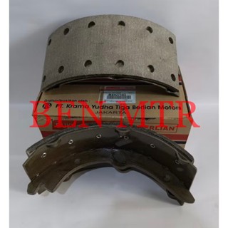 Kampas Rem Belakang Brake Shoe MITSUBISHI PS136 HDX - BEN MOBIL