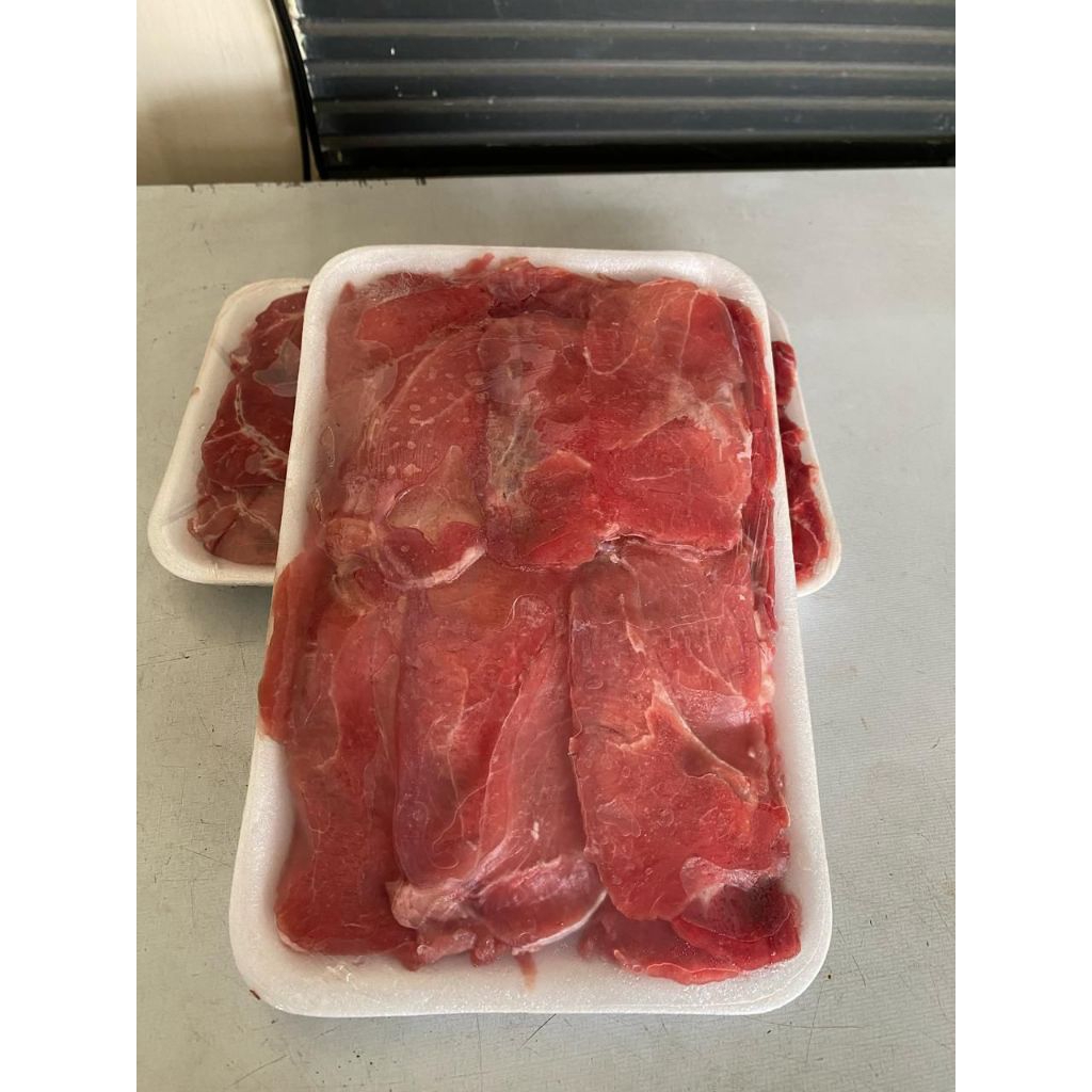 

BEEF SLICE TERIYAKI – 500g (DAGING SAPI LOKAL)