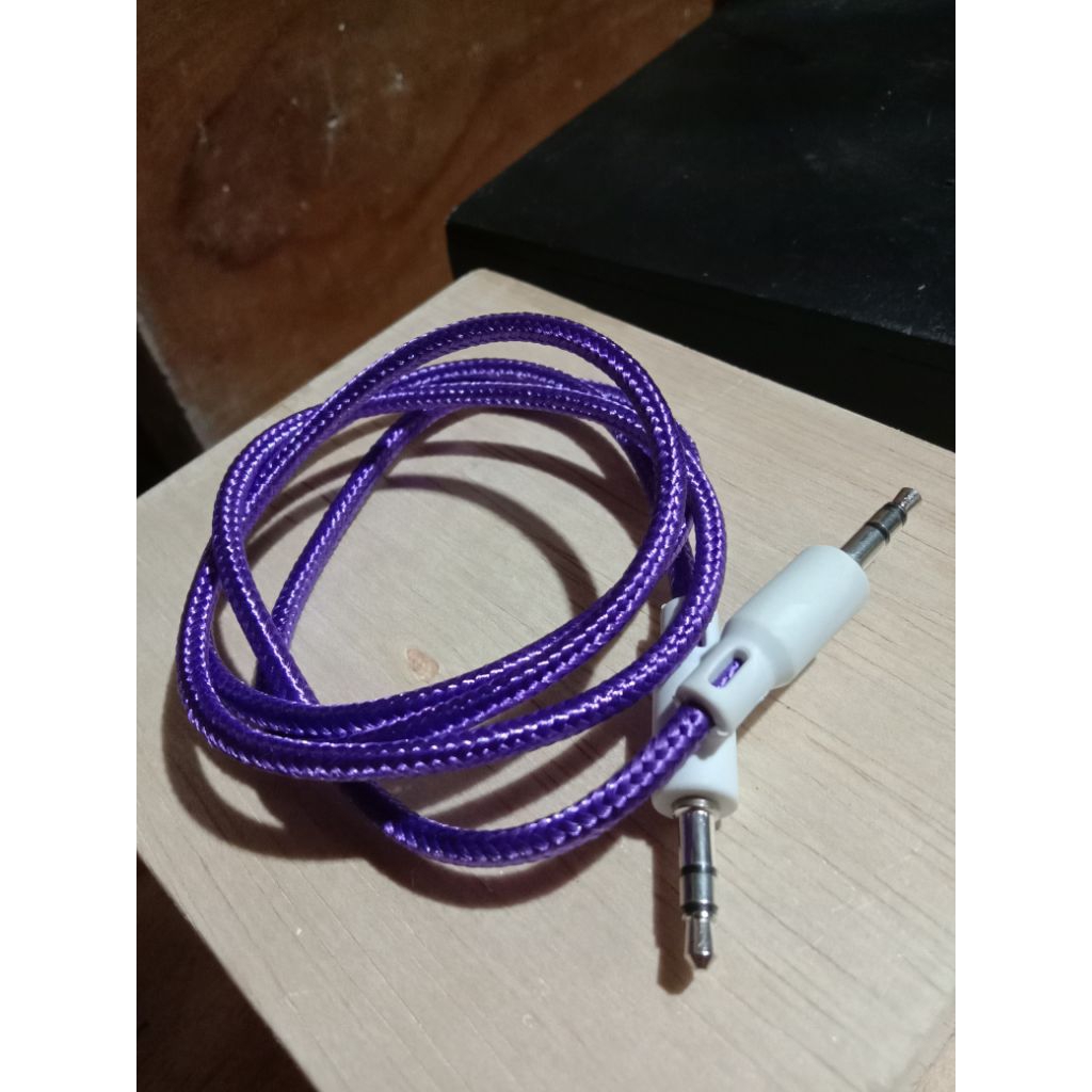 Kabel Aux hp/tv ke amplifier