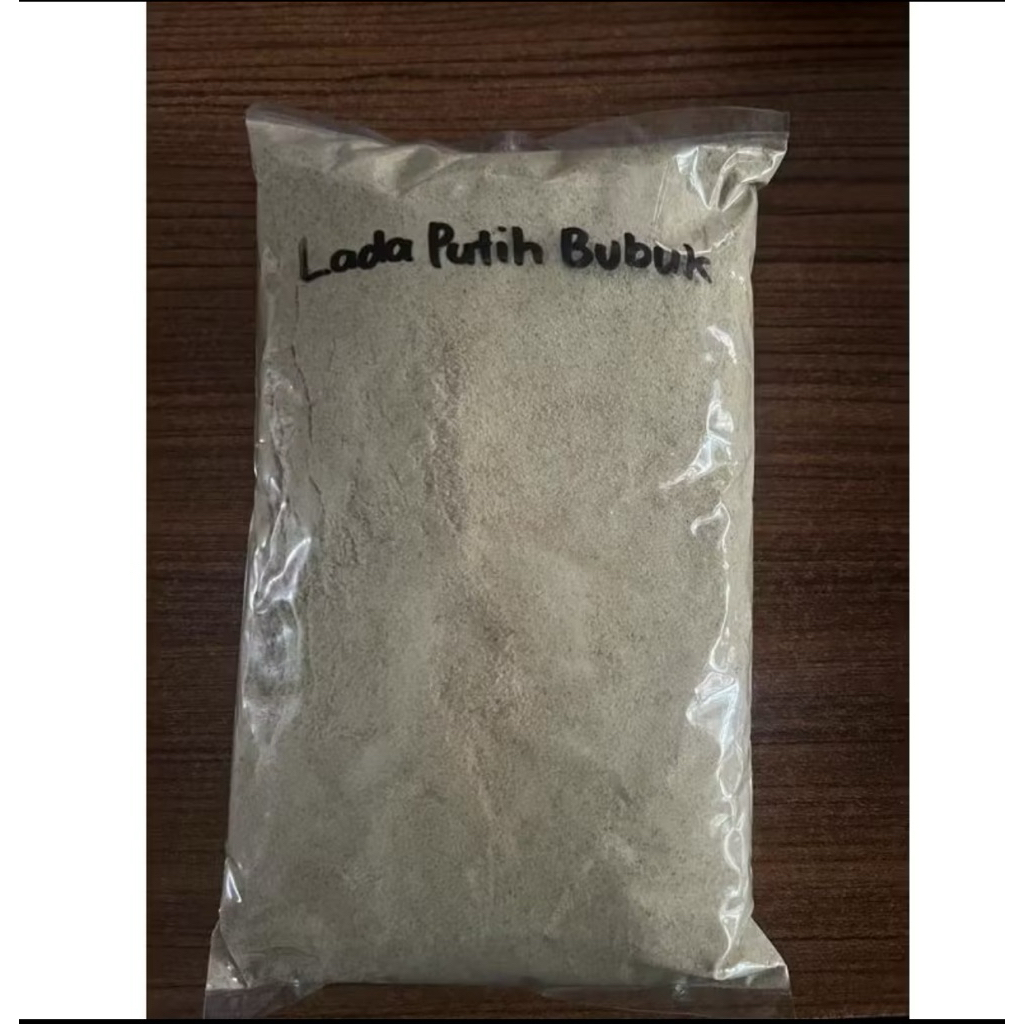

Lada Putih Bubuk Premium 1 Kg