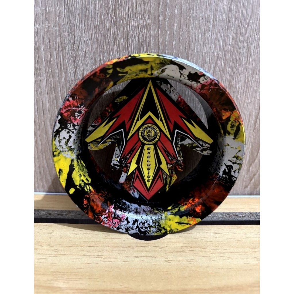 BLADU Layang" Oren Silver Kuning by SANZ JOSE