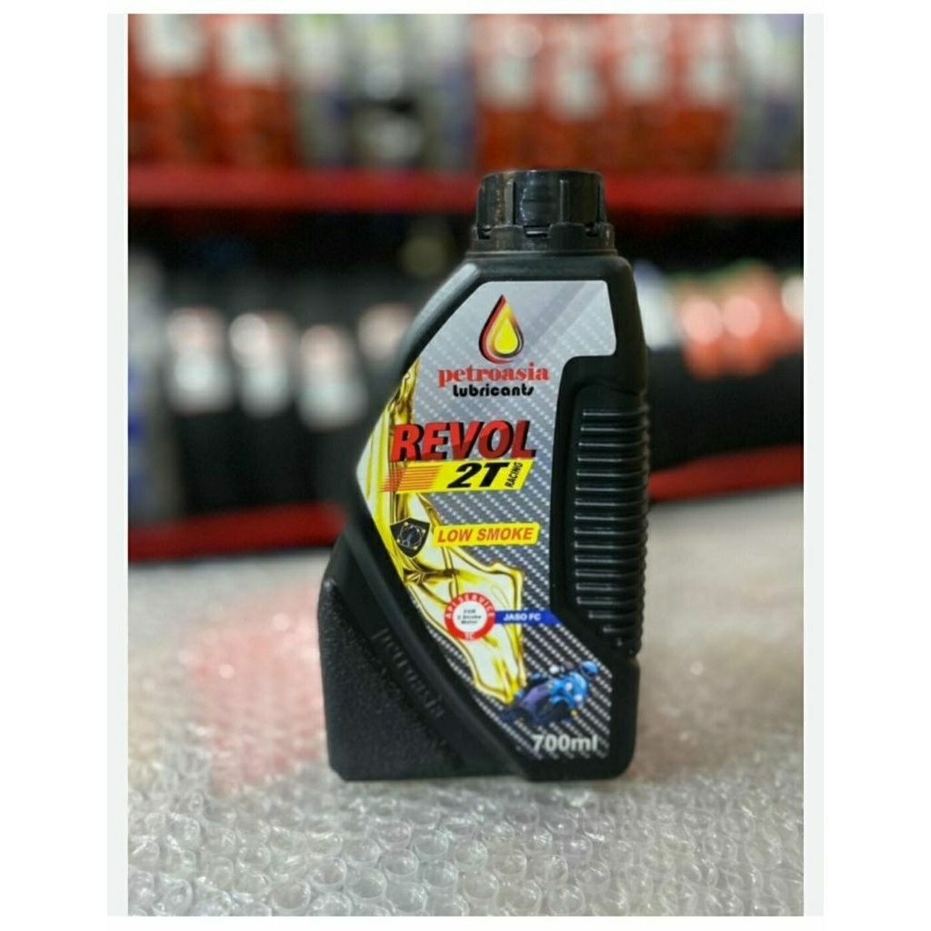 Oli Samping 2tak Wangi Revol 700ml