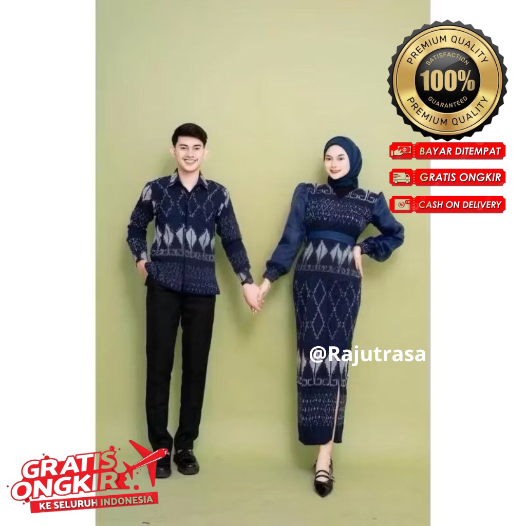 ( READY STOCK ) BAJU COUPLE TENUN PADMA BAJU TENUN BAJU KONDANGAN BAJU LAMARAN KEKINIAN
