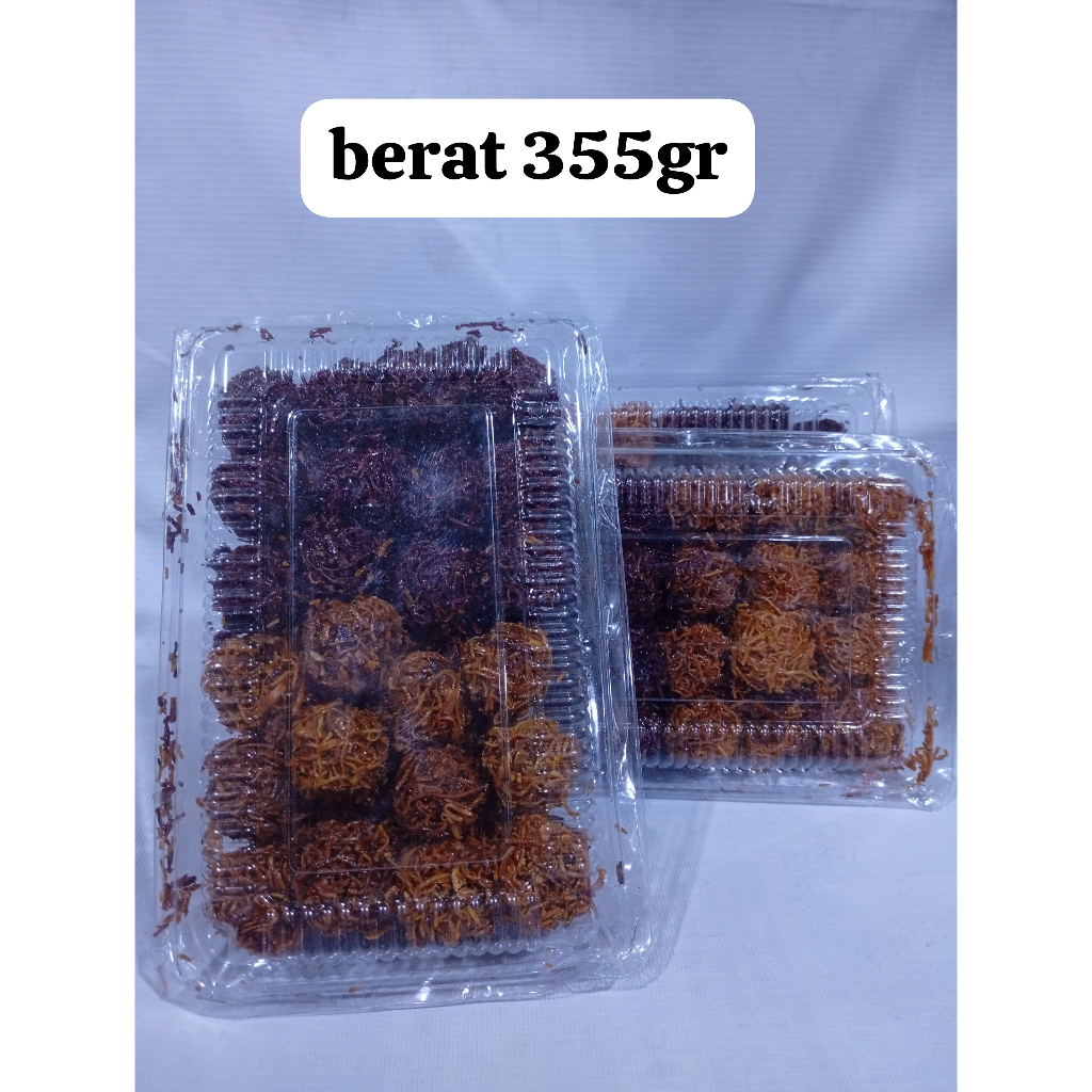 

Kremes Ubi Isi 42 Pcs 360 gram / Grubi kremes jawa tengah / Ubi Kremes / Cemilan Ubi - Grubi ubi kremes Original