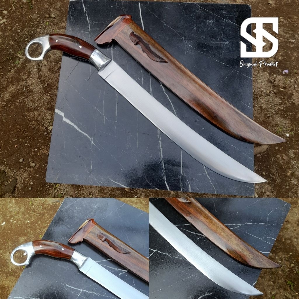 Pisau Golsem cincin Baja HSS Premium