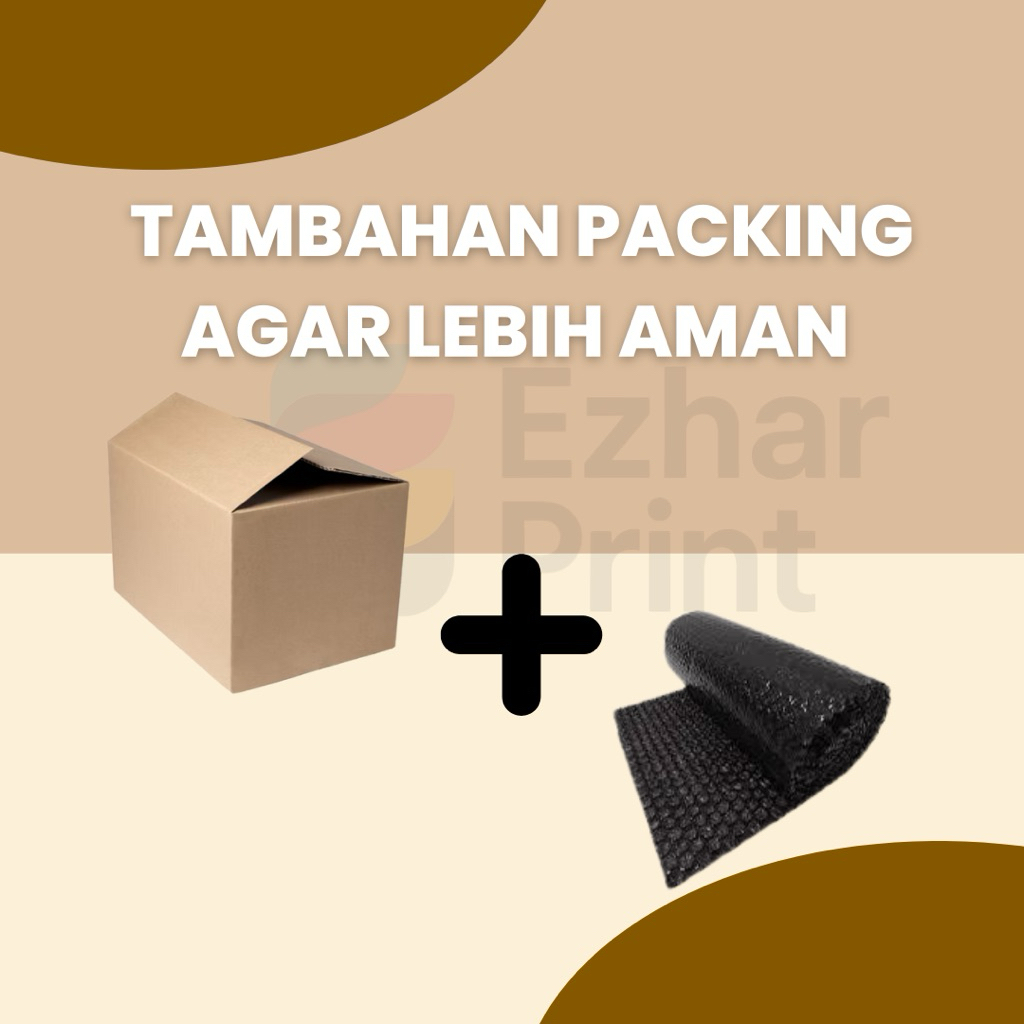 

TAMBAHAN PACKING DUS & BUBBLE WRAP