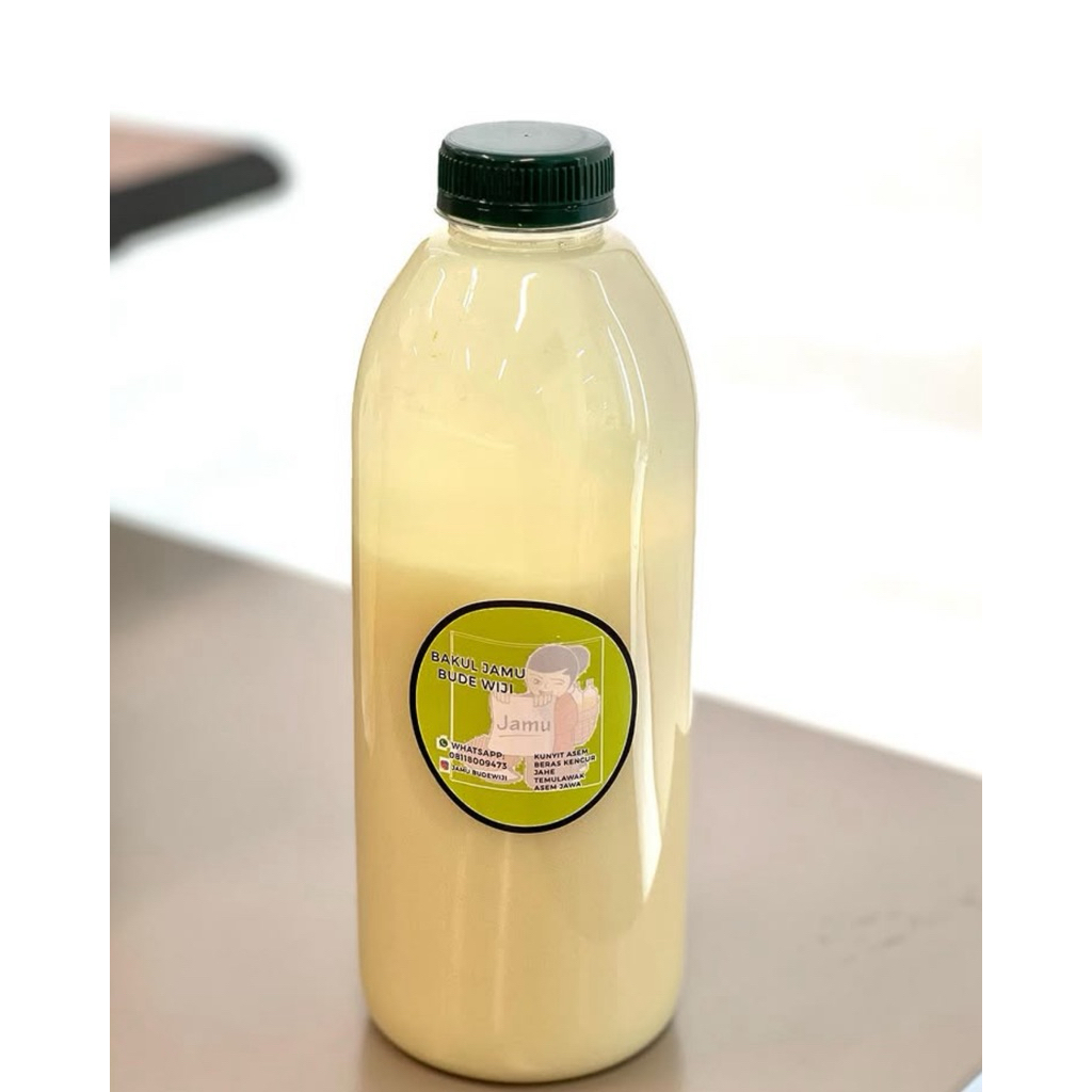 

Jamu Kunyit Putih 1L