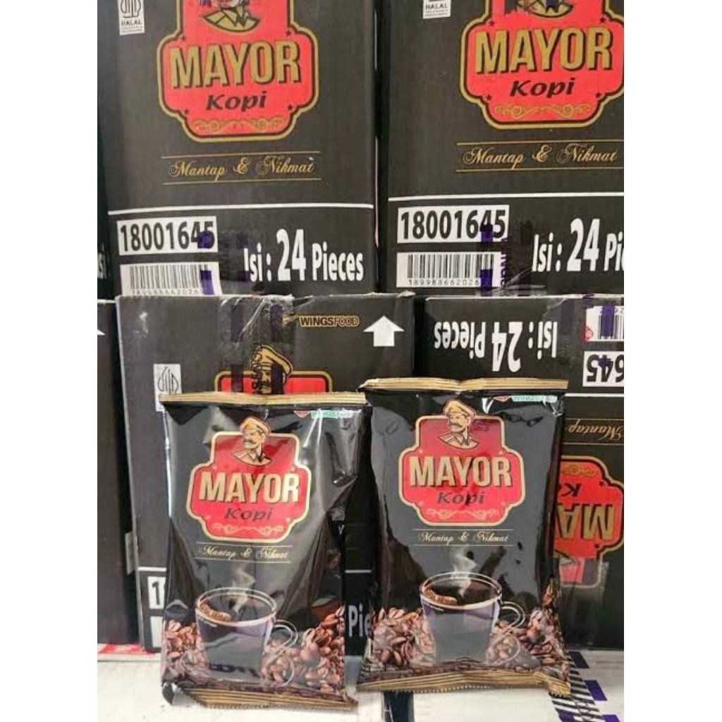 

KOPI BUBUK MAYOR 120g Original