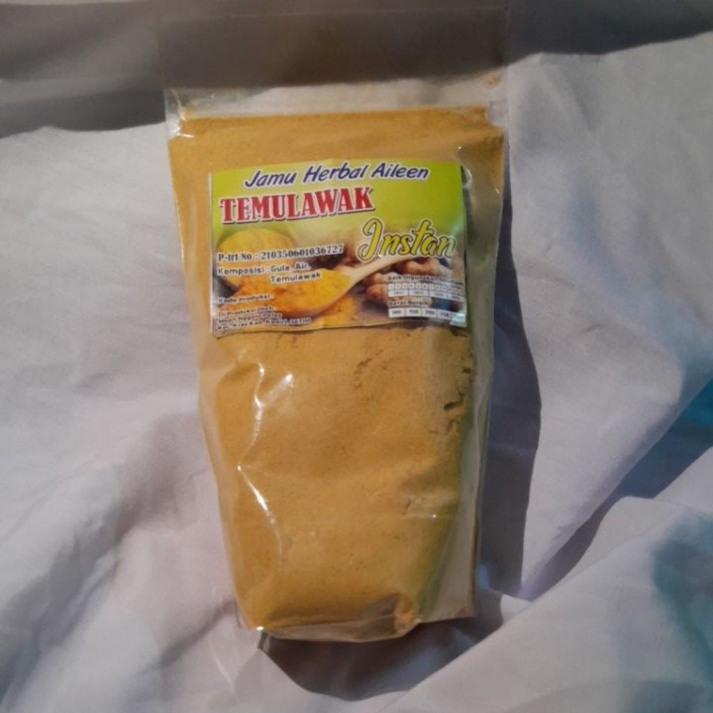 

JAMU HERBAL TEMULAWAK AILEEN 250g