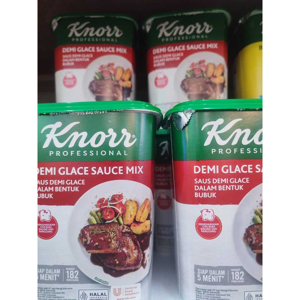 

SAUS DEMIGLACE KNORR / SAUS MIX 1 KG/DUS ISI 6