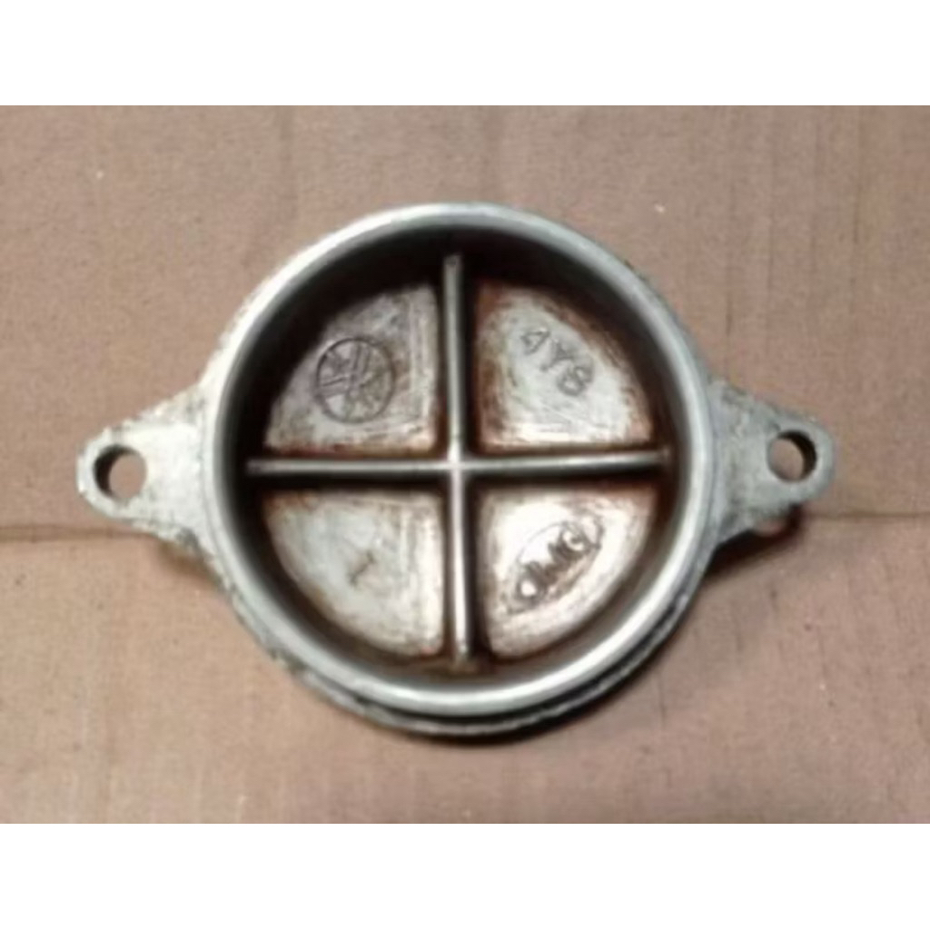 tutup head gear sentrik gigi timming jupiter z, vega r new, vega lama cripton bekas ori