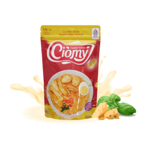 

CIOMY - Cuanki Pouch Ayam Pedas Kuah Keju 110g Halal Praktis/ Ciomy Cuanki Pouch Cheese