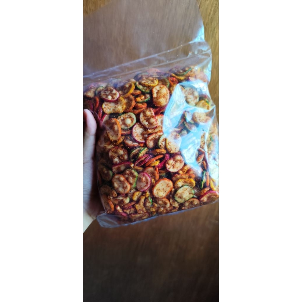 

kerupuk seblak (BAWANG) bantet termurah 500gr