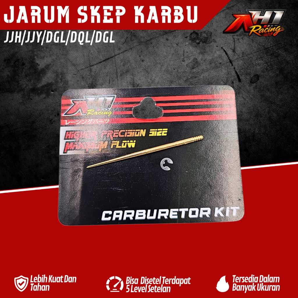 Jarum Skep JJY JJH DDJ J6ZG DGL DGQ - Jarum Skep Karburator DDJ JJY JJH J6ZG DGL DGQ Carburetor