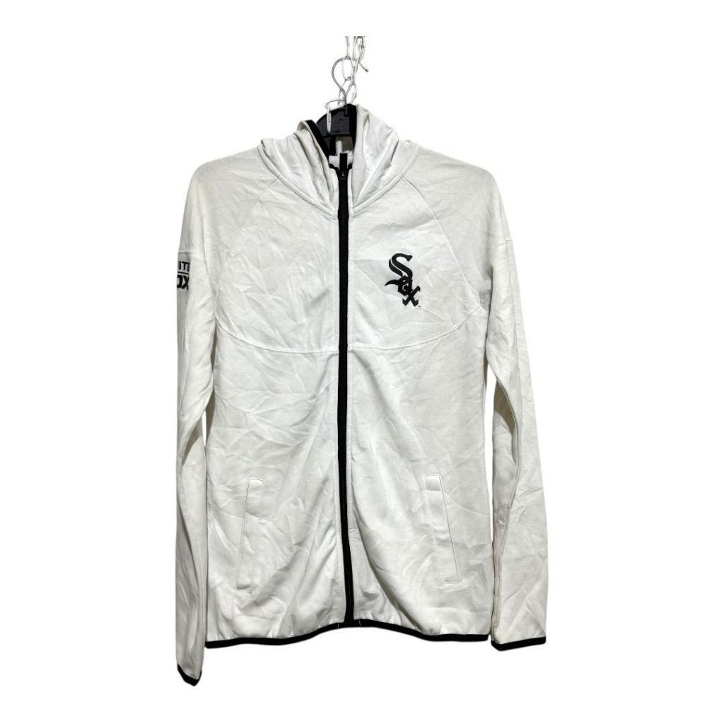 MLB Tech White Sox Zipper Hoodie || not nike tech