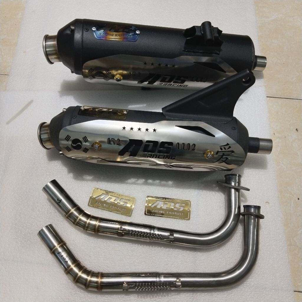 Knalpot racing  Baud 3 tutup DBS mio sporty mio j mio m3 mio soul