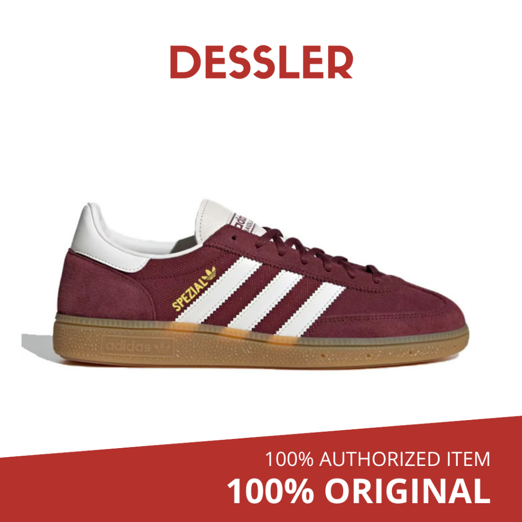 Adidas Handball Spezial - Shadow Red Maroon Burgundy (JH5439)