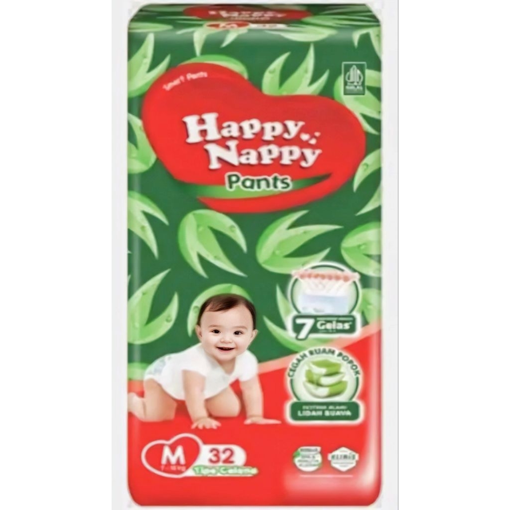 Happy Nappy Pants M32