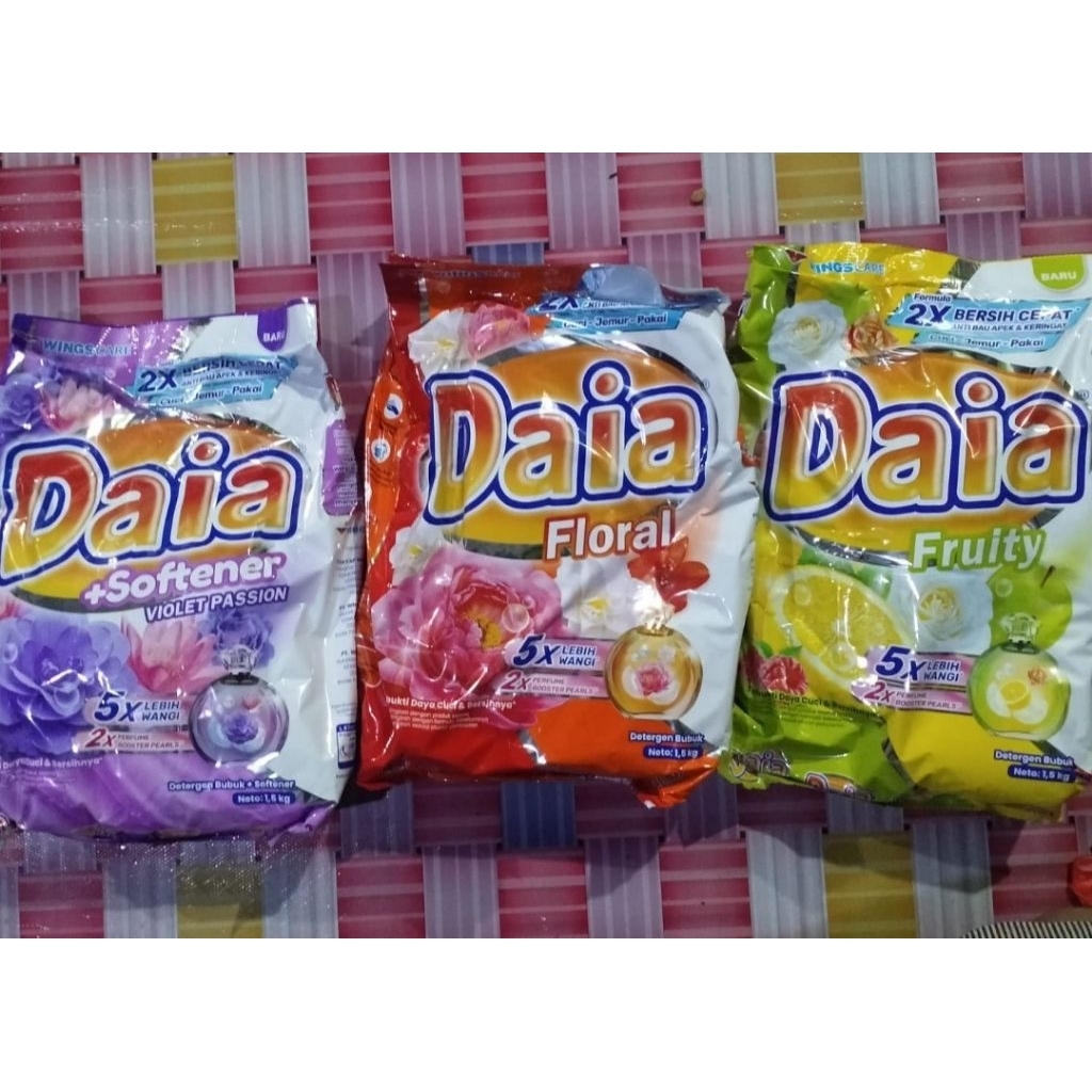Daia Deterjen Bubuk 1,5kg