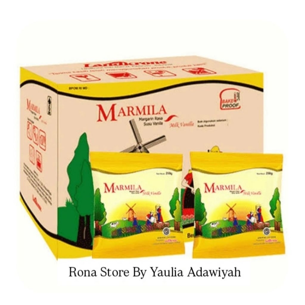 

Marmila Margarine Susu 500 Gram