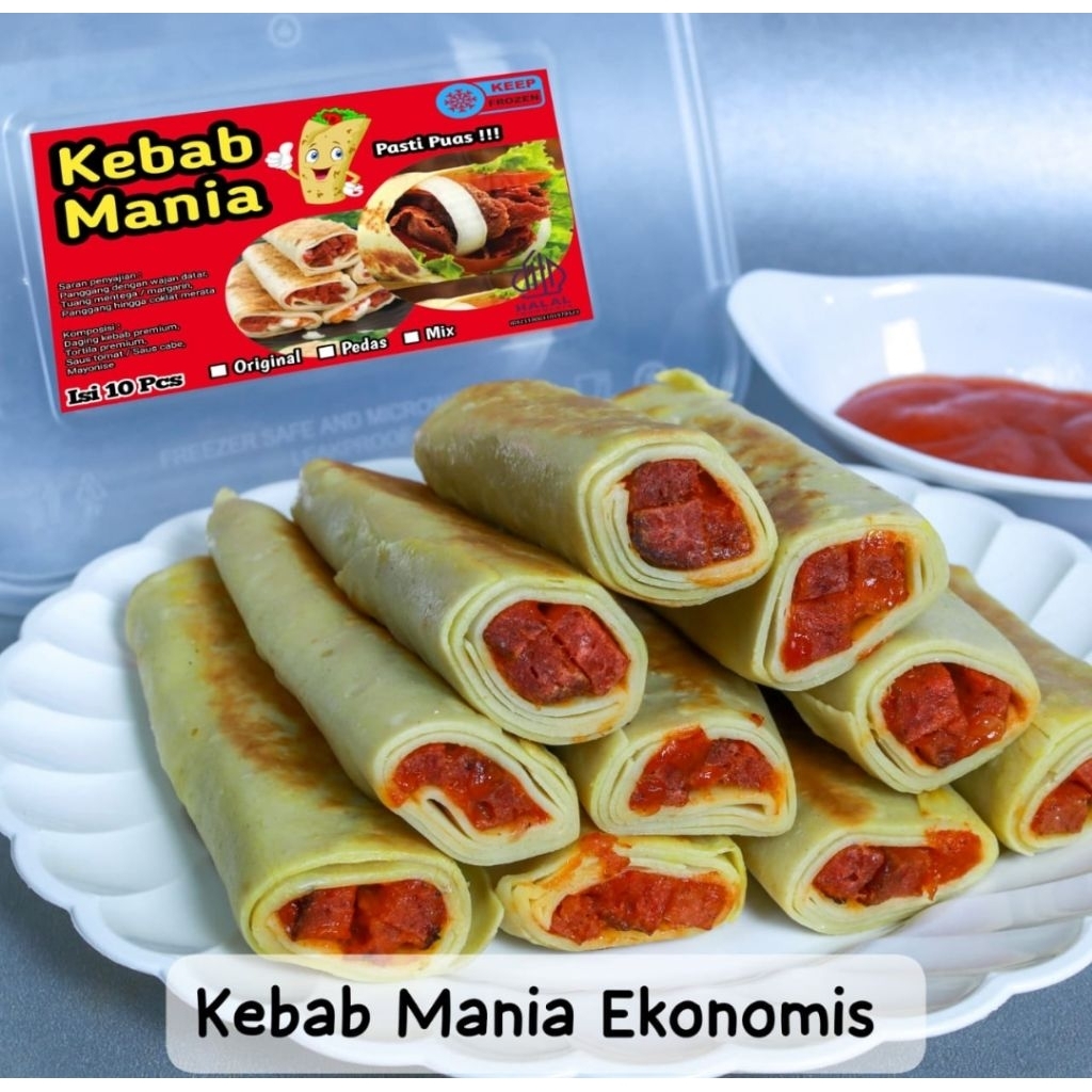 

Kebab mania Full beef