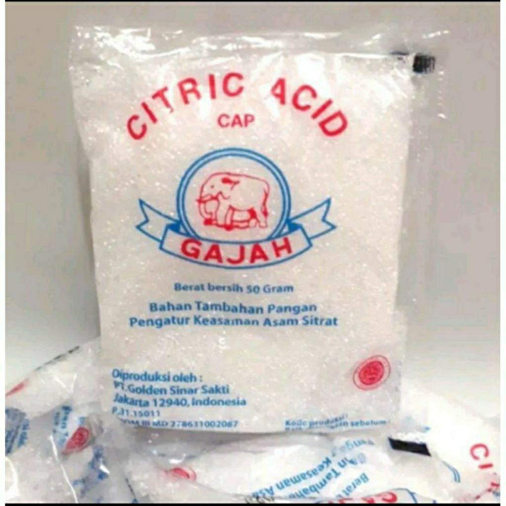 

Citrun Sitrun Cap Gajah Original Repack Food Grade 500 Gram Multifungsi Serbaguna