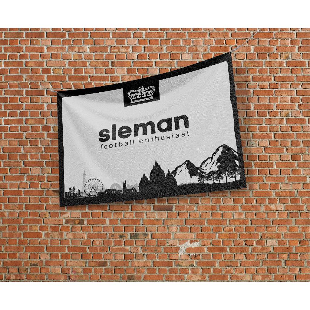 BENDERA / MINIFLAG PSS SLEMAN WO FOOTBALL ENTHUSIAST