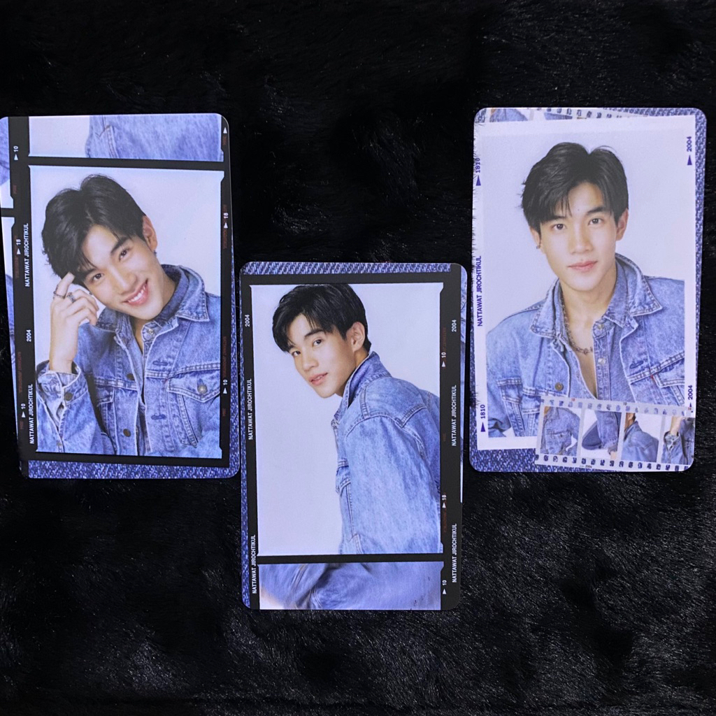 Fourth Nattawat Photocard Stunning Series
