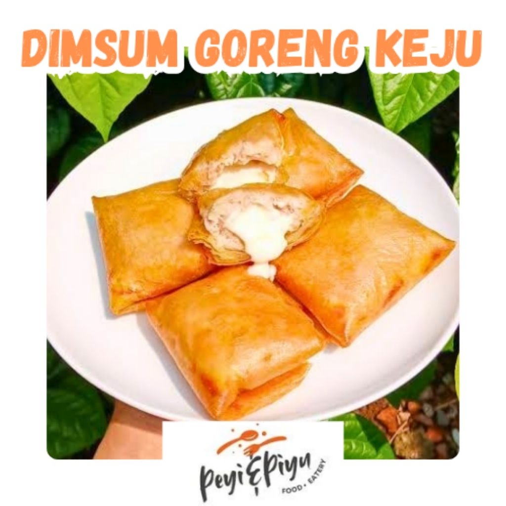 

Dimsum Keju Lumer JUMBO Isi 4 pcs/pack