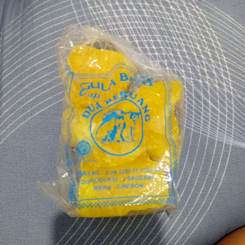 

GULA BATU CAP DUA BERUANG 1/4