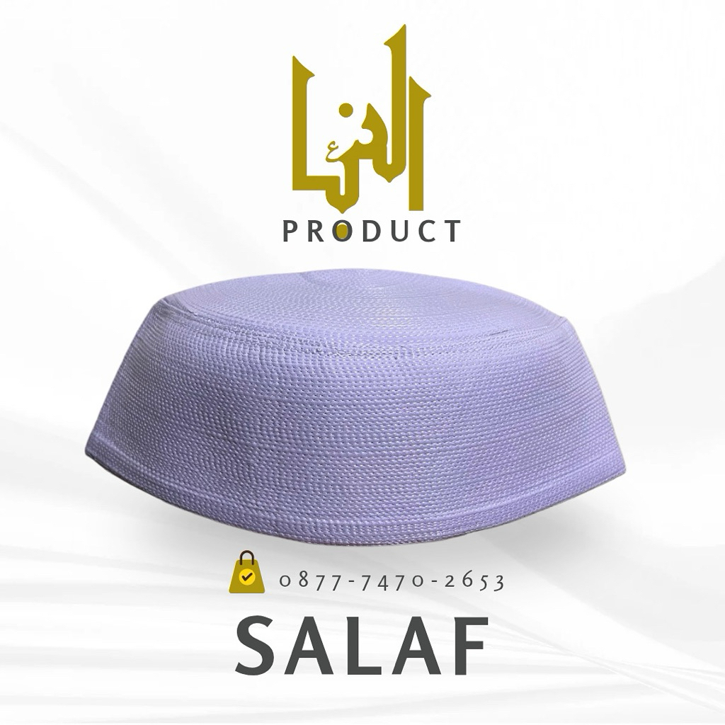 kopiah adzikro / kopiah salaf / kopiah kalbut / kopiah racek / geloris kopiah