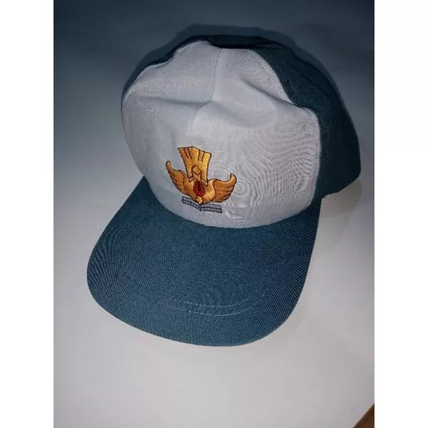 Topi Sma Putih Topi Sekolah Smk Polos laki laki perempuan Topi anak anak bordil