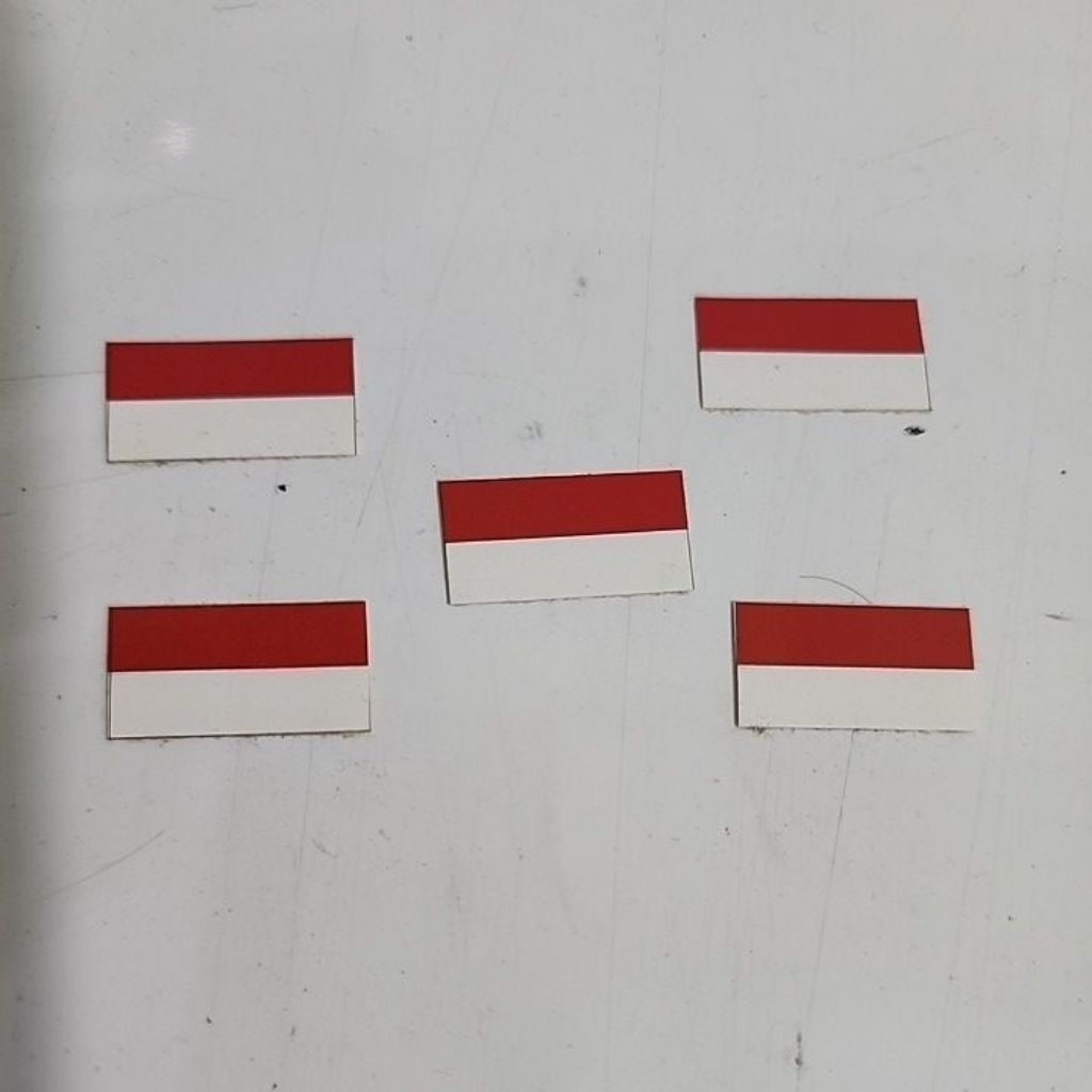 

stiker pipi bendera merah putih
