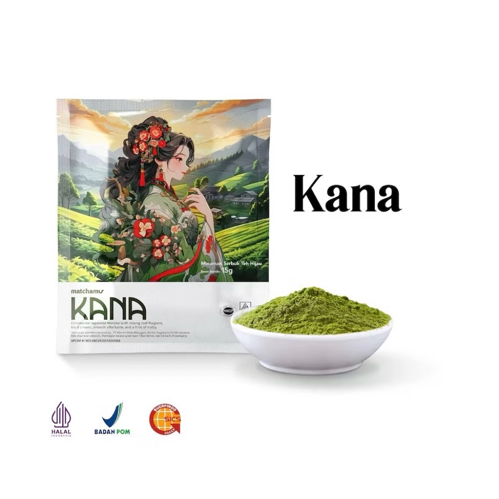

Matchamu Kana Ceremonial Grade - Matcha Ceremonial grade