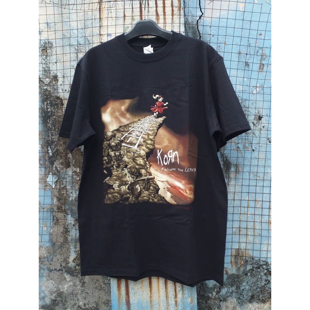 Kaos Band Korn Tour t shirt