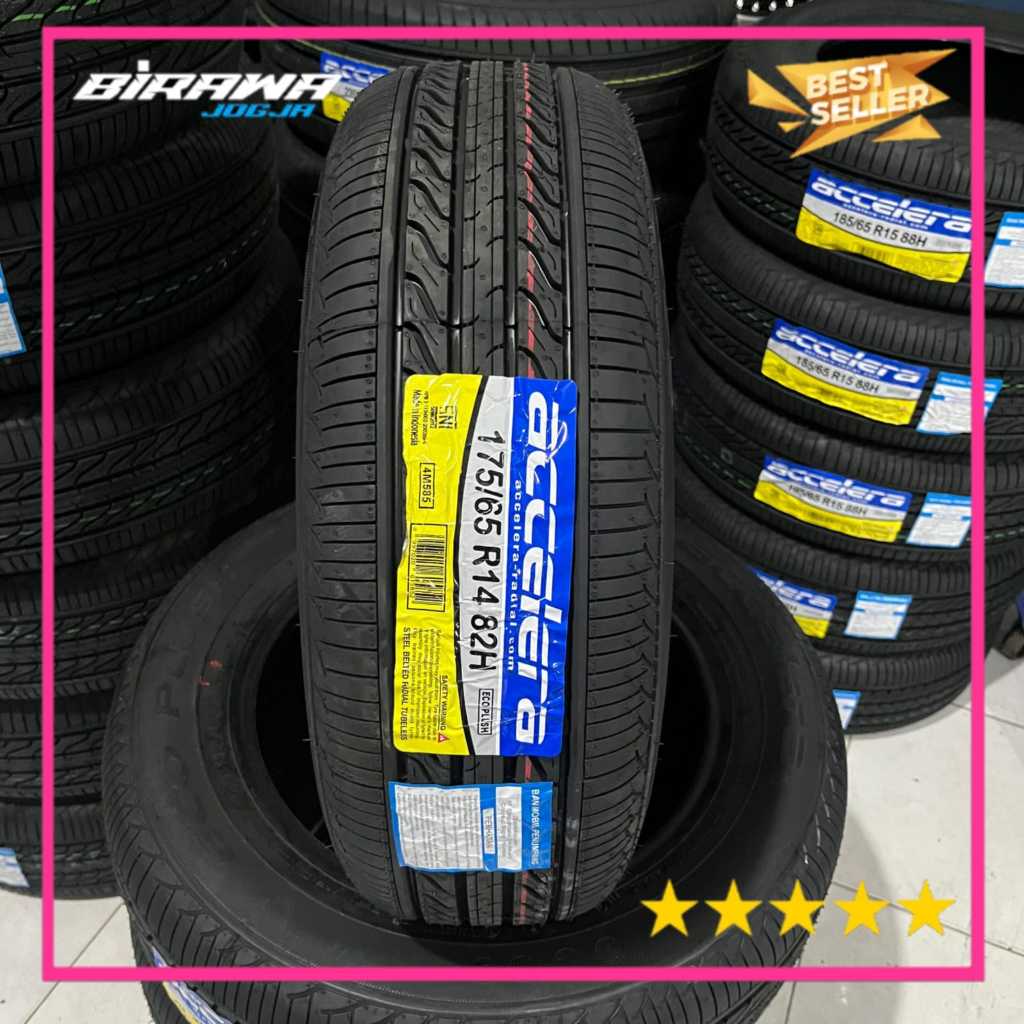 Ban 175/65 R14 Accelera Ecoplush Bukan Dunlop Ban Mobil Ring 14 175 65 14