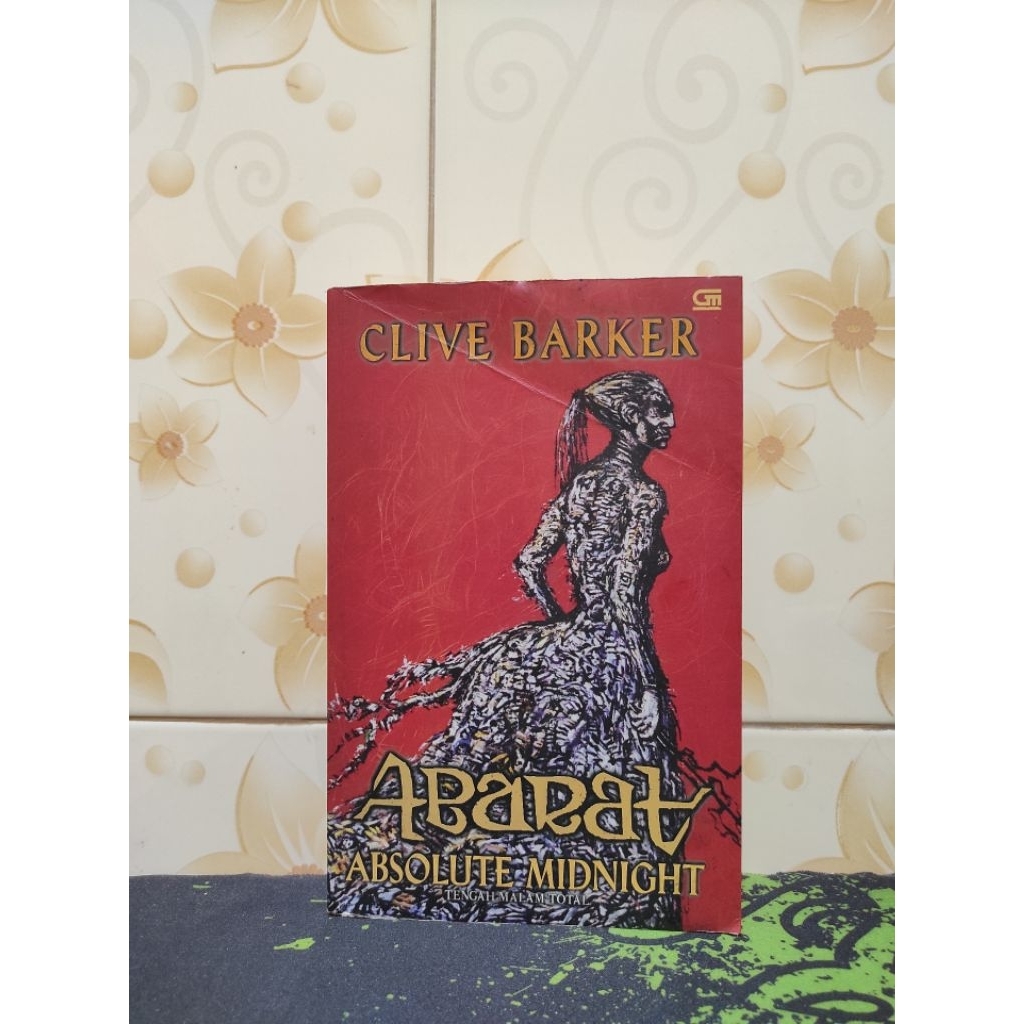 (Buku Sirkus Bacaan) Abarat Absolute Midnight ~ Clive Barker