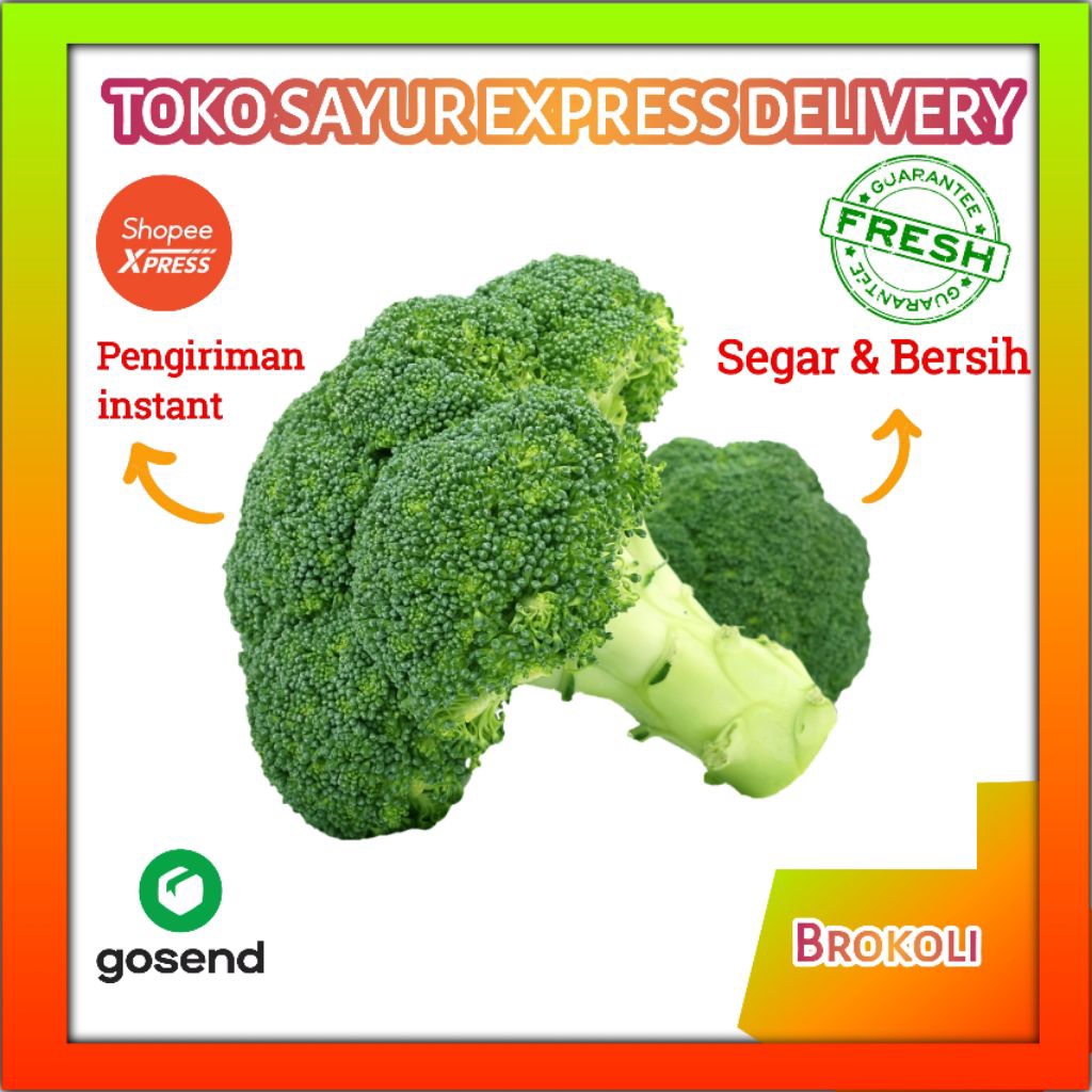 

Sayur Brokoli - Sayuran Segar Palembang