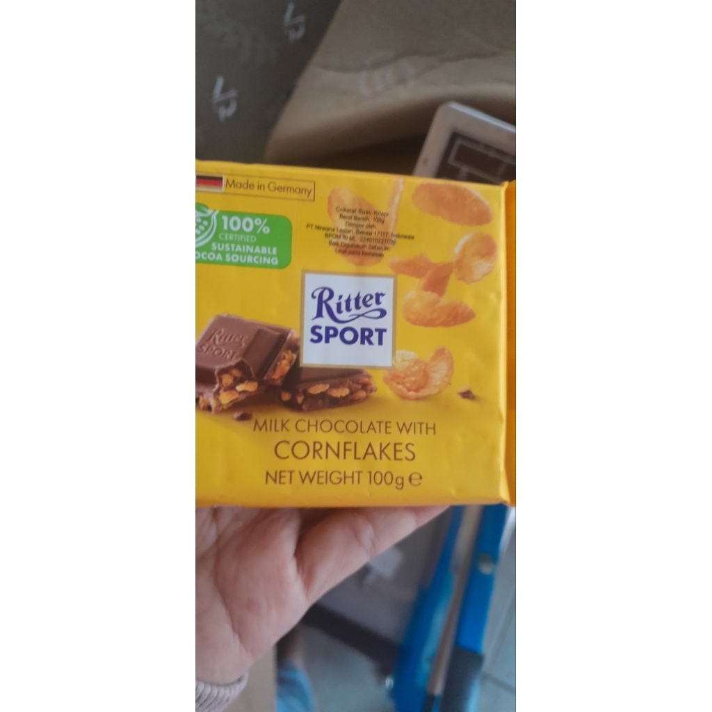 

coklat riter sport cornflakes