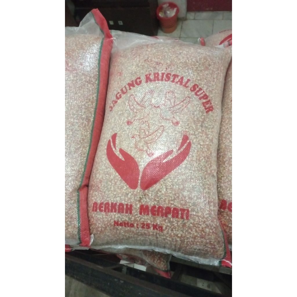 

JAGUNG KRISTAL PAKAN MERPATI 1 KARUNG 25KG