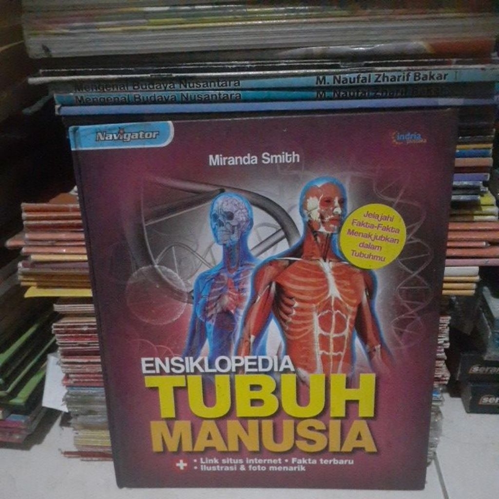 ENSIKLOPEDIA TUBUH MANUSIA
