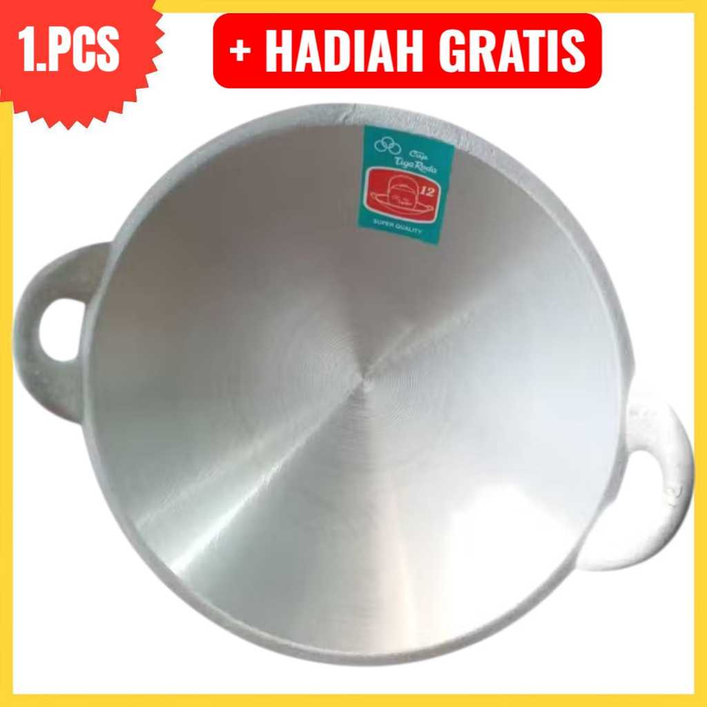 Wajan No.12 Kuali Penggorengan Terbaik