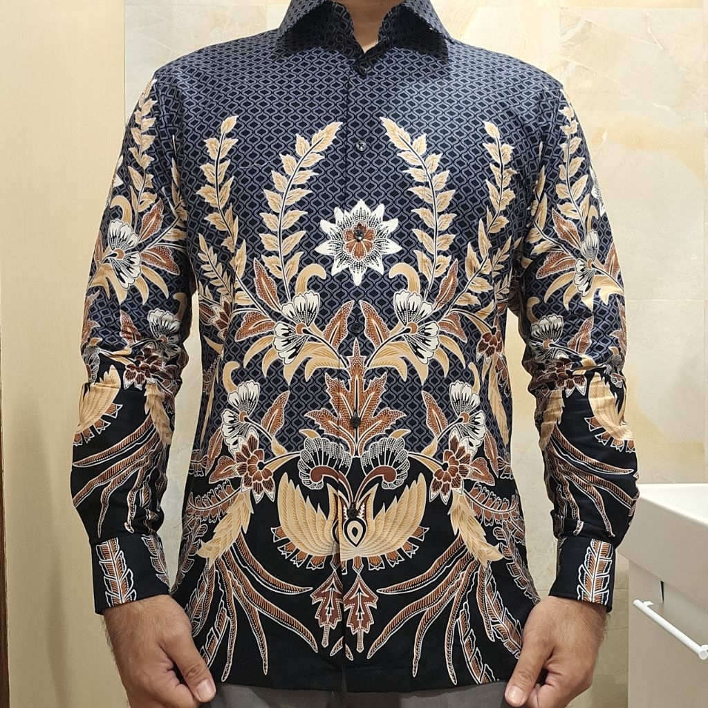KEMEJA BATIK ALISAN PANJANG