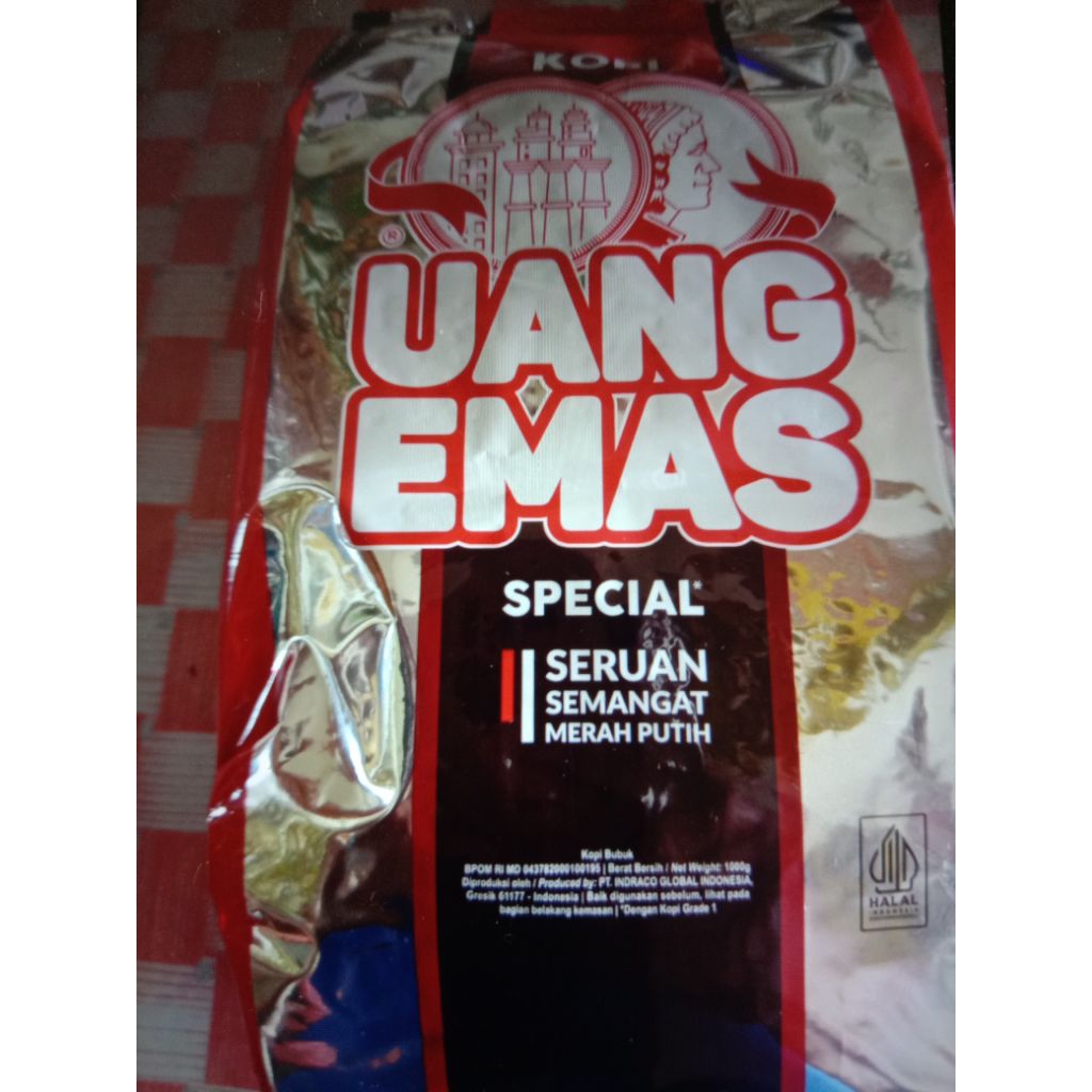 

Kopi Cap Uang Emas 1 kg