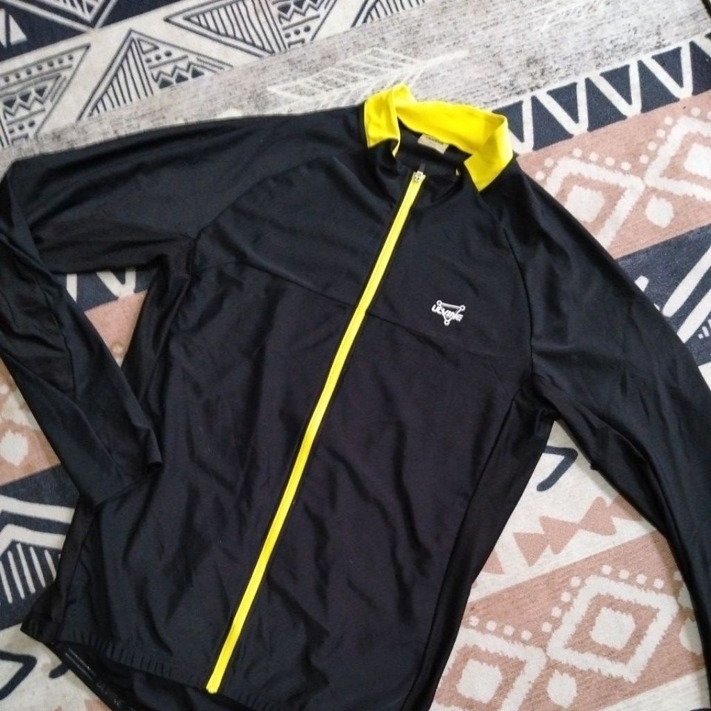 Ulvine Jersey sepeda black