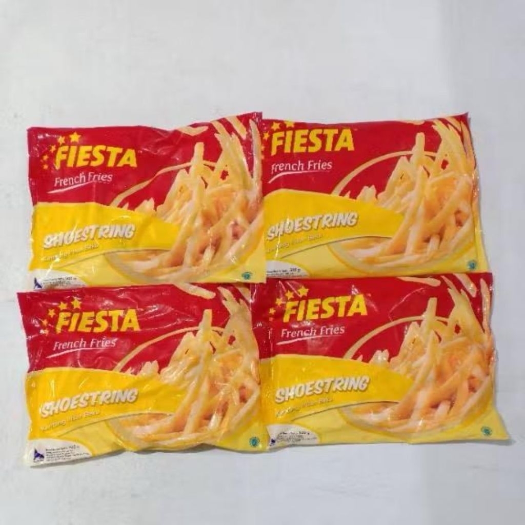 

fiesta kentang goreng shoestring 500gram