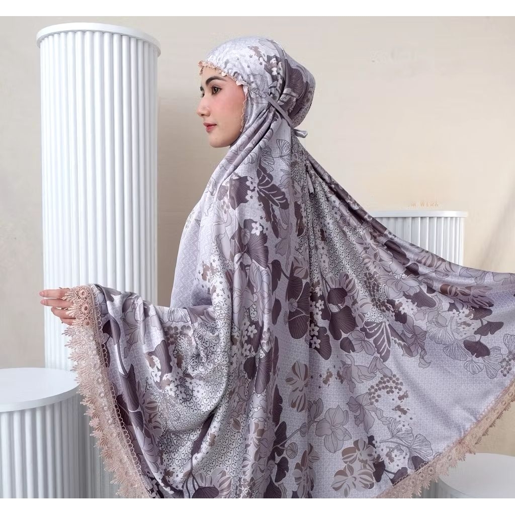 Mukena MAXMARA SILK PREMIUM