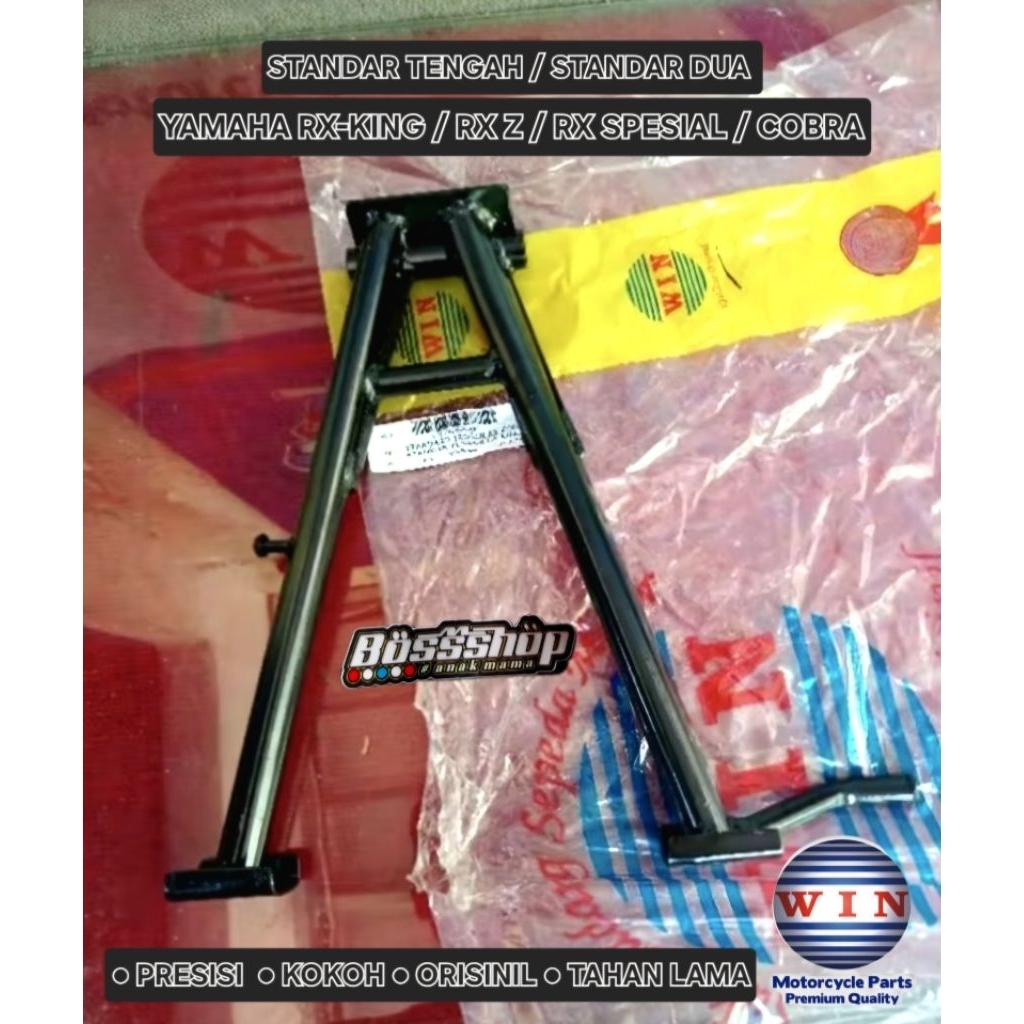 WIN - Standar Tengah RX-KING /Standar Dua/Jagang Tengah Rxking/RxZ/Rx-Spesial